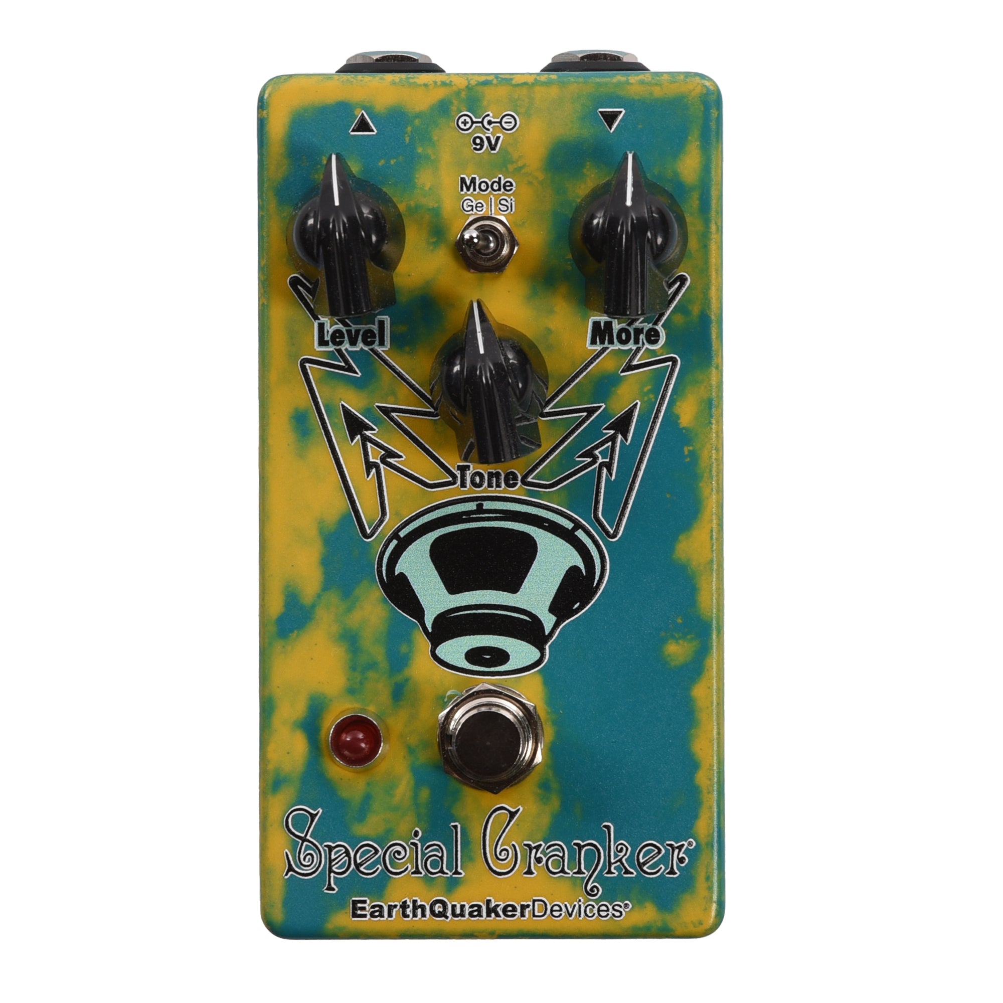 EarthQuaker Devices Special Cranker Overdrive One-of-a-Kind #37 Effects and Pedals / Overdrive and Boost