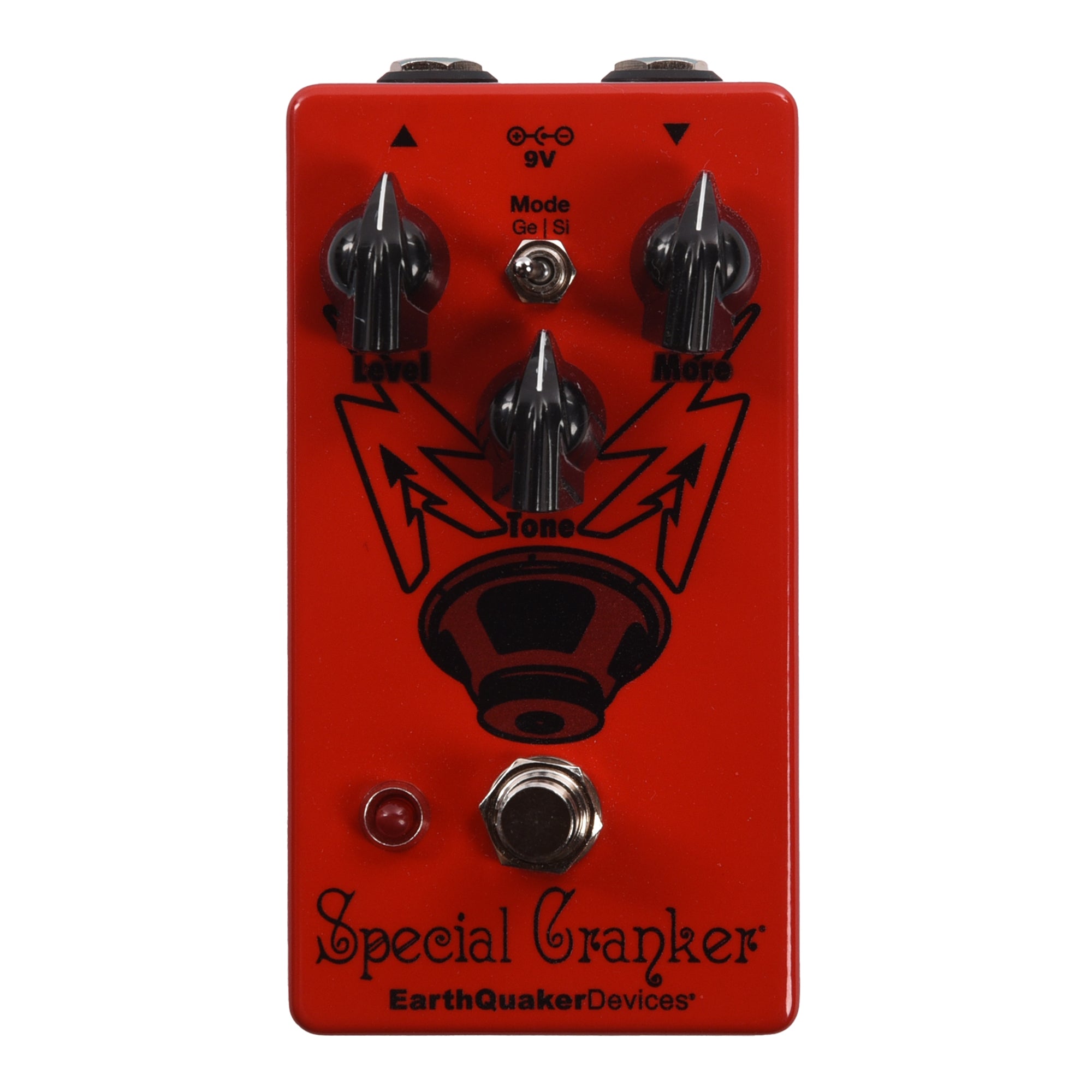 EarthQuaker Devices Special Cranker Overdrive One-of-a-Kind #38 Effects and Pedals / Overdrive and Boost
