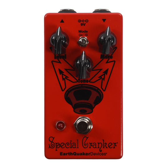 EarthQuaker Devices Special Cranker Overdrive One-of-a-Kind #38 Effects and Pedals / Overdrive and Boost