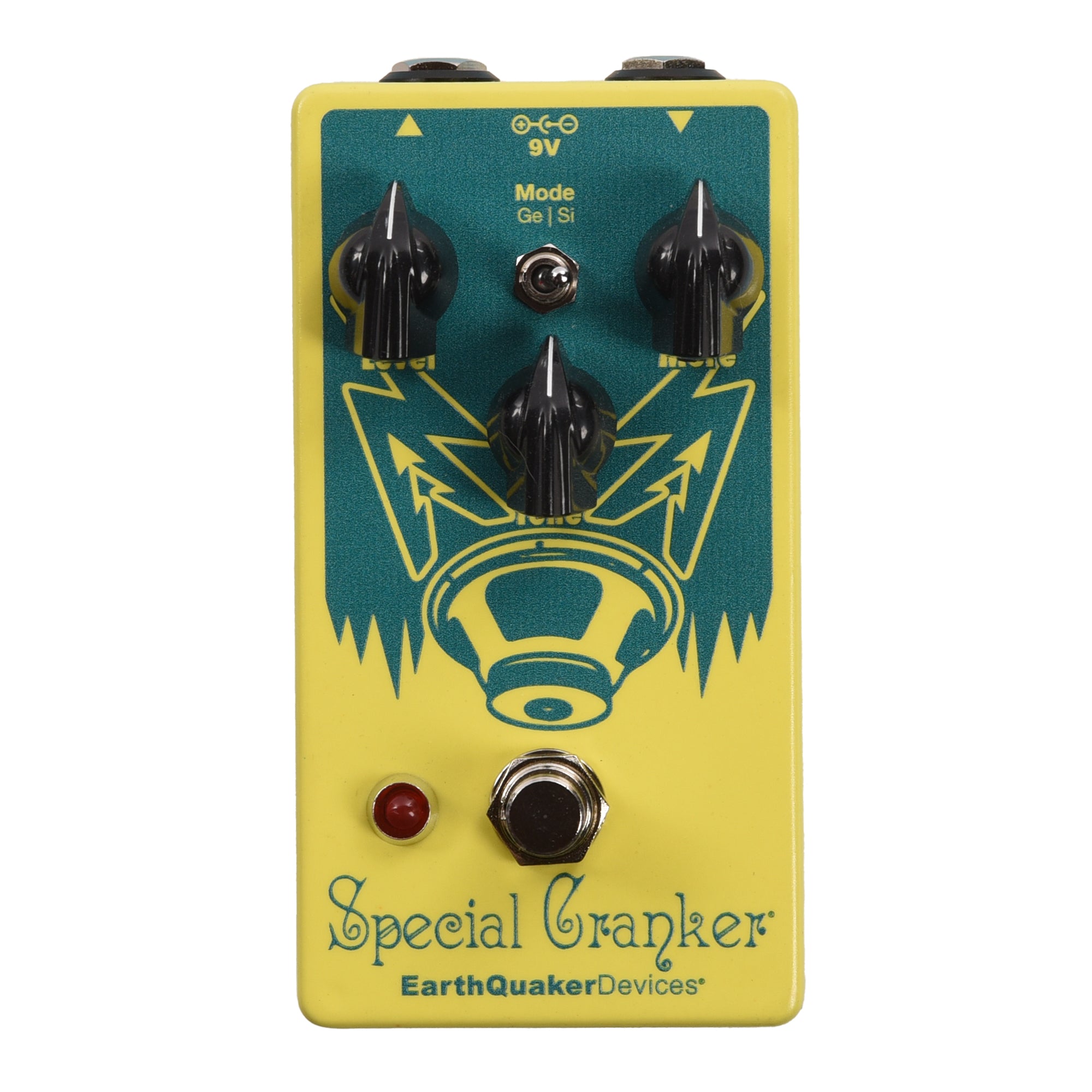 EarthQuaker Devices Special Cranker Overdrive One-of-a-Kind #39 Effects and Pedals / Overdrive and Boost