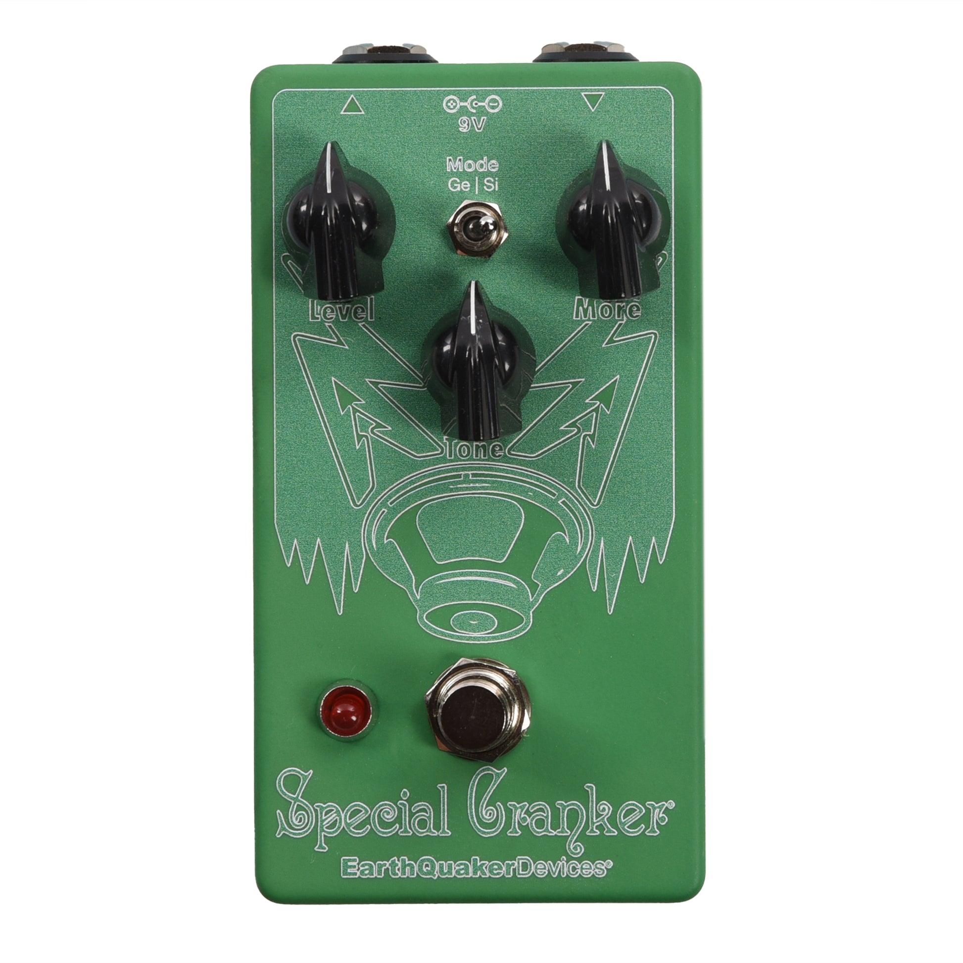 EarthQuaker Devices Special Cranker Overdrive One-of-a-Kind #40 Effects and Pedals / Overdrive and Boost