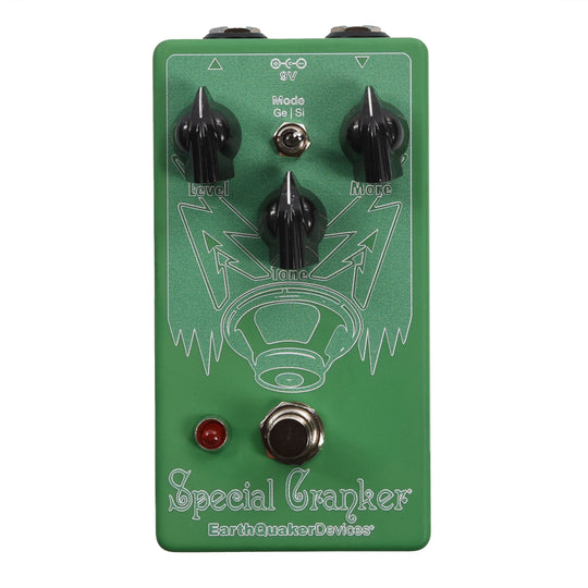 EarthQuaker Devices Special Cranker Overdrive One-of-a-Kind #40 Effects and Pedals / Overdrive and Boost