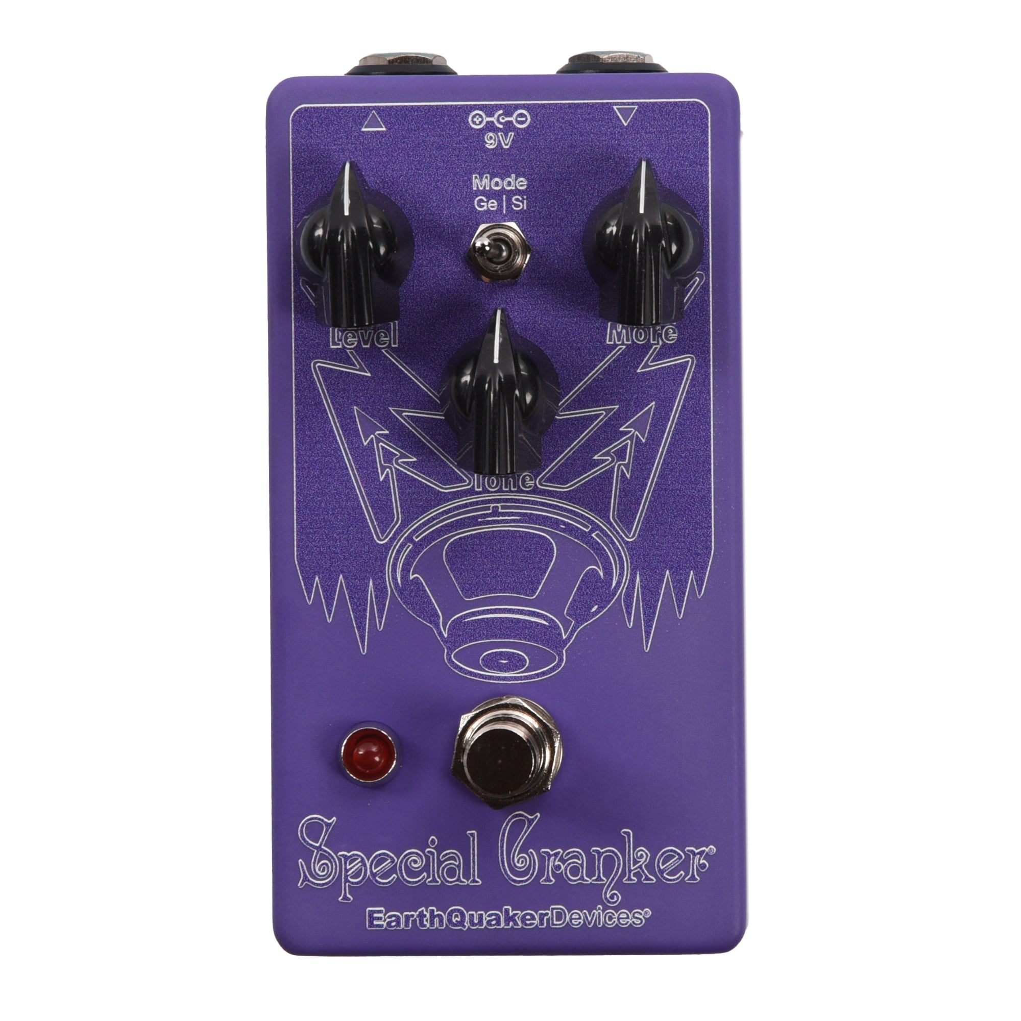 EarthQuaker Devices Special Cranker Overdrive One-of-a-Kind #41 Effects and Pedals / Overdrive and Boost