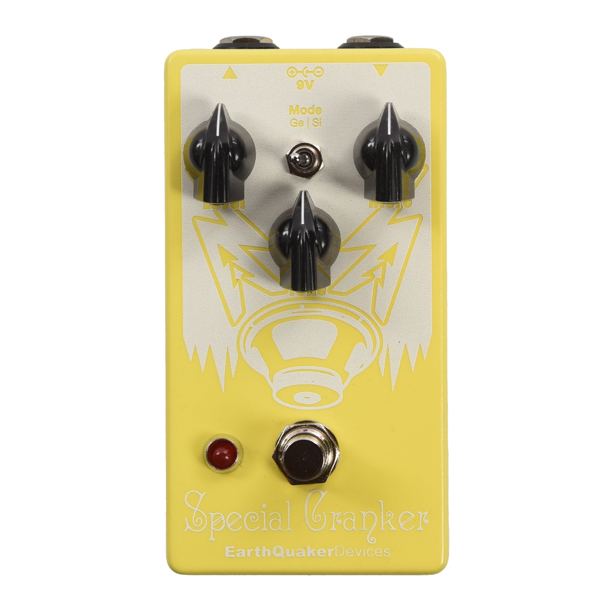 EarthQuaker Devices Special Cranker Overdrive One-of-a-Kind #42 Effects and Pedals / Overdrive and Boost