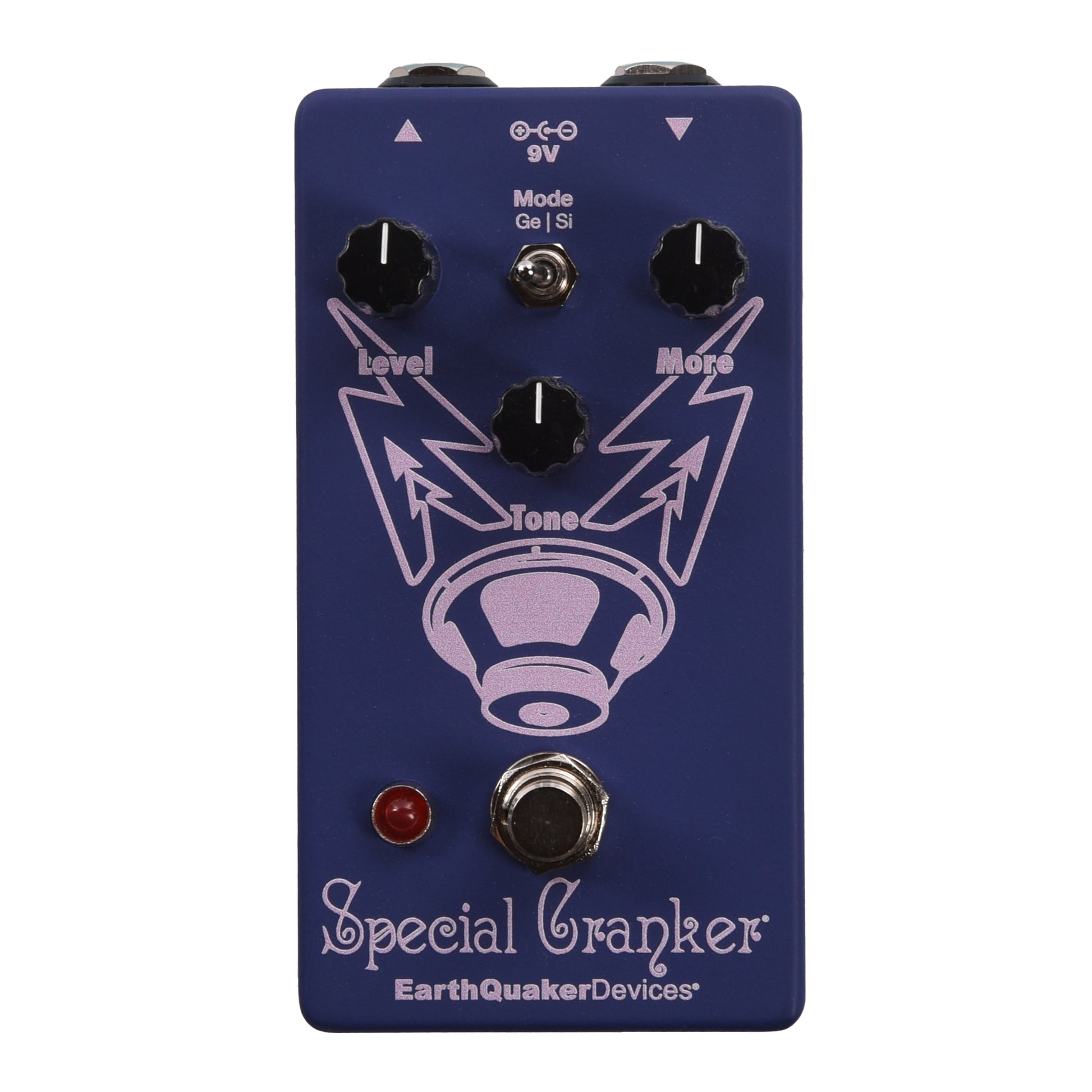 EarthQuaker Devices Special Cranker Overdrive One-of-a-Kind #43 Effects and Pedals / Overdrive and Boost