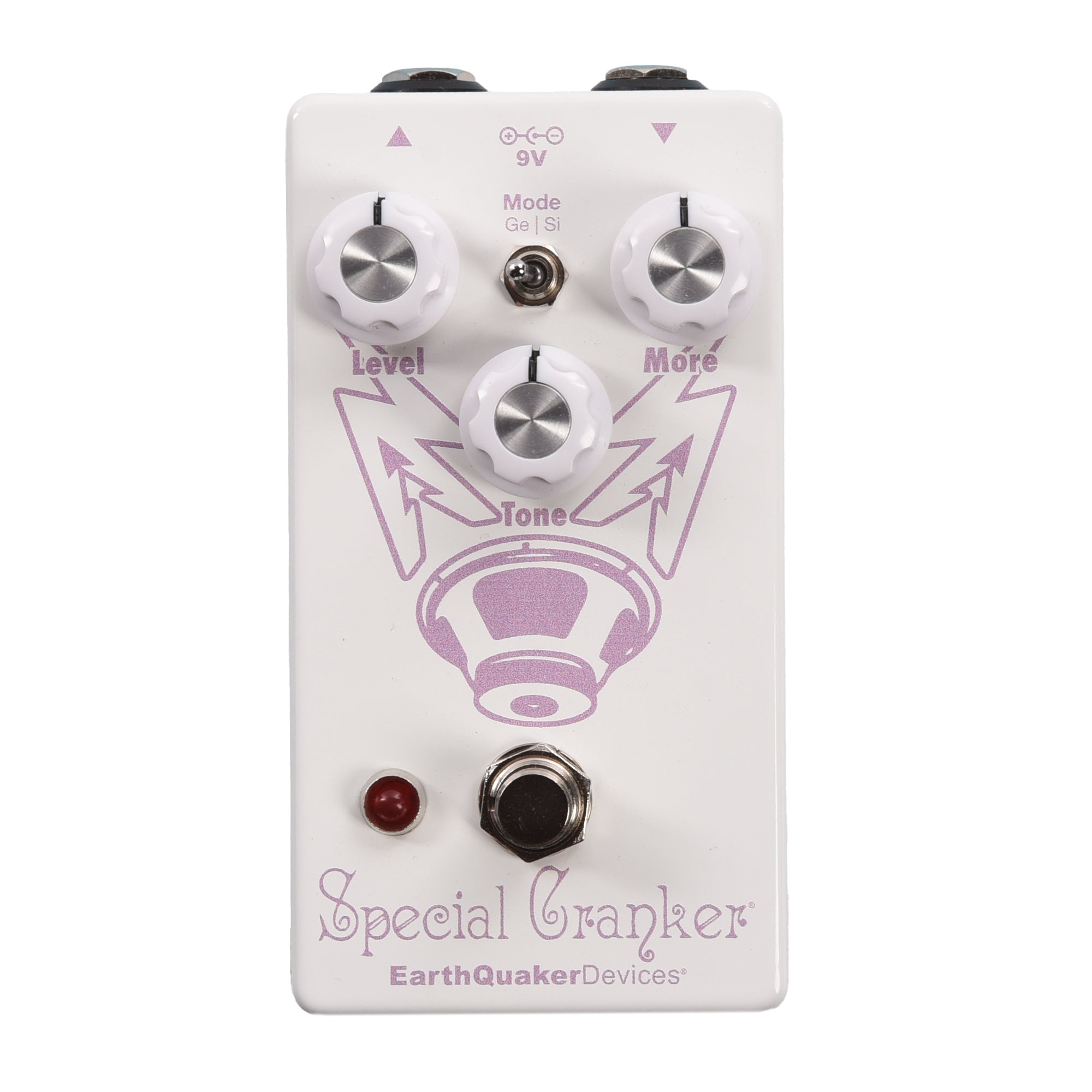 EarthQuaker Devices Special Cranker Overdrive One-of-a-Kind #44 Effects and Pedals / Overdrive and Boost