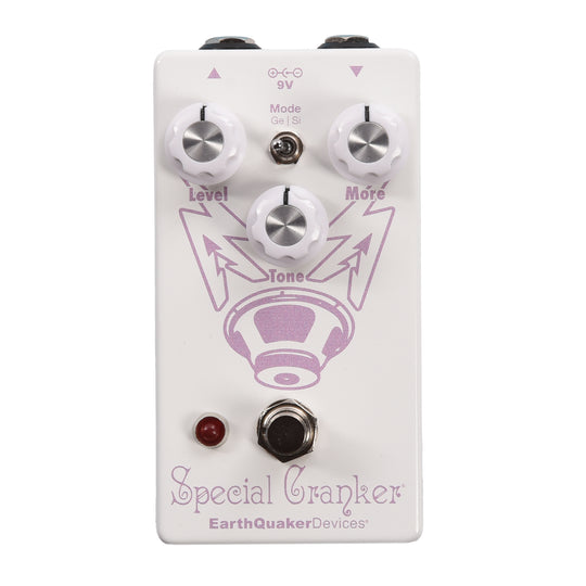 EarthQuaker Devices Special Cranker Overdrive One-of-a-Kind #44 Effects and Pedals / Overdrive and Boost