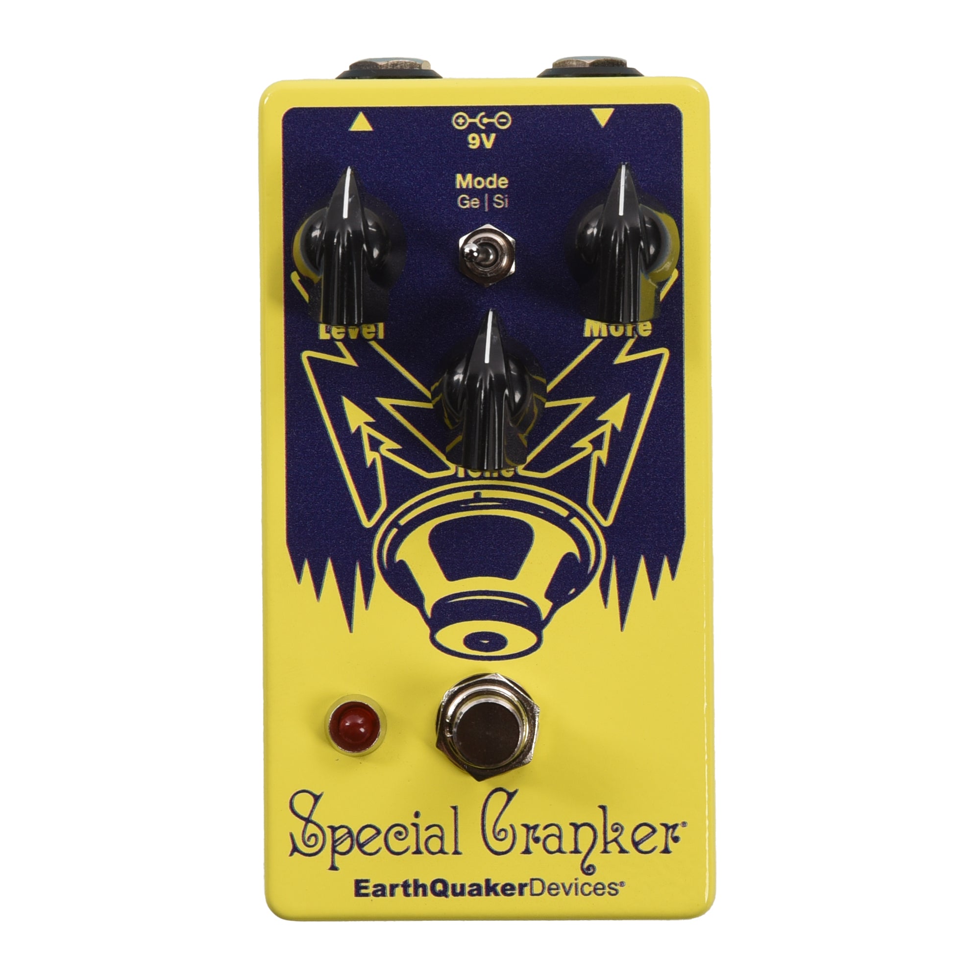 EarthQuaker Devices Special Cranker Overdrive One-of-a-Kind #45 Effects and Pedals / Overdrive and Boost