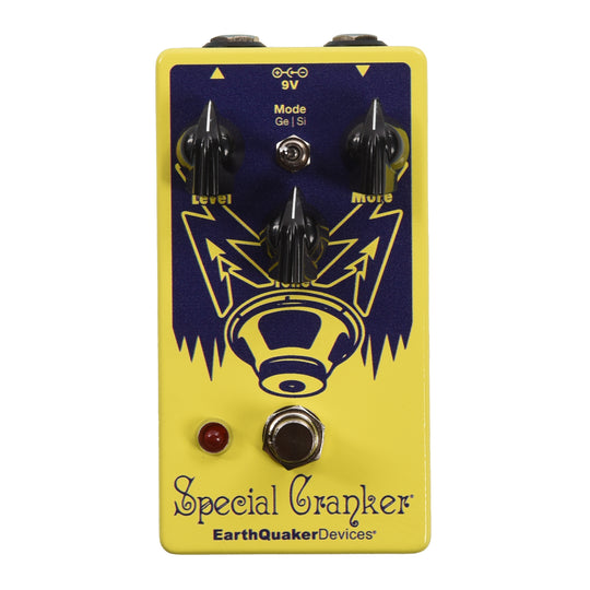 EarthQuaker Devices Special Cranker Overdrive One-of-a-Kind #45 Effects and Pedals / Overdrive and Boost