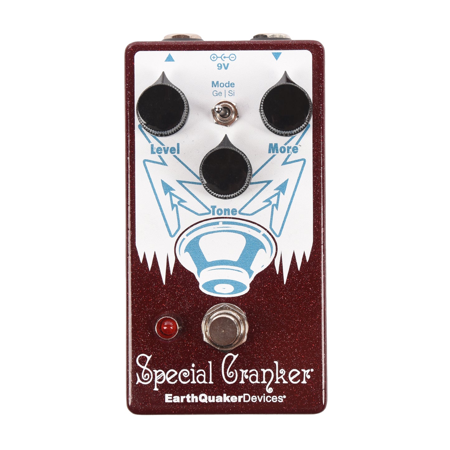 Earthquaker Devices Special Cranker Overdrive Pedal One-of-a-Kind #01 Effects and Pedals / Overdrive and Boost