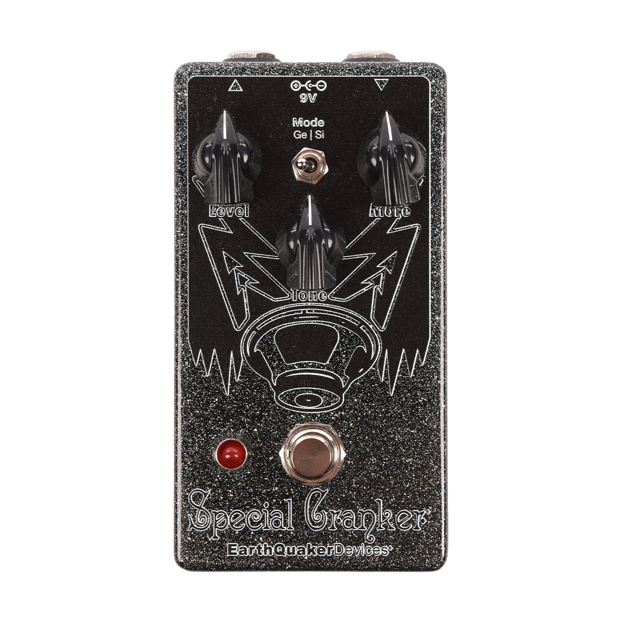 Earthquaker Devices Special Cranker Overdrive Pedal One-of-a-Kind #02 Effects and Pedals / Overdrive and Boost