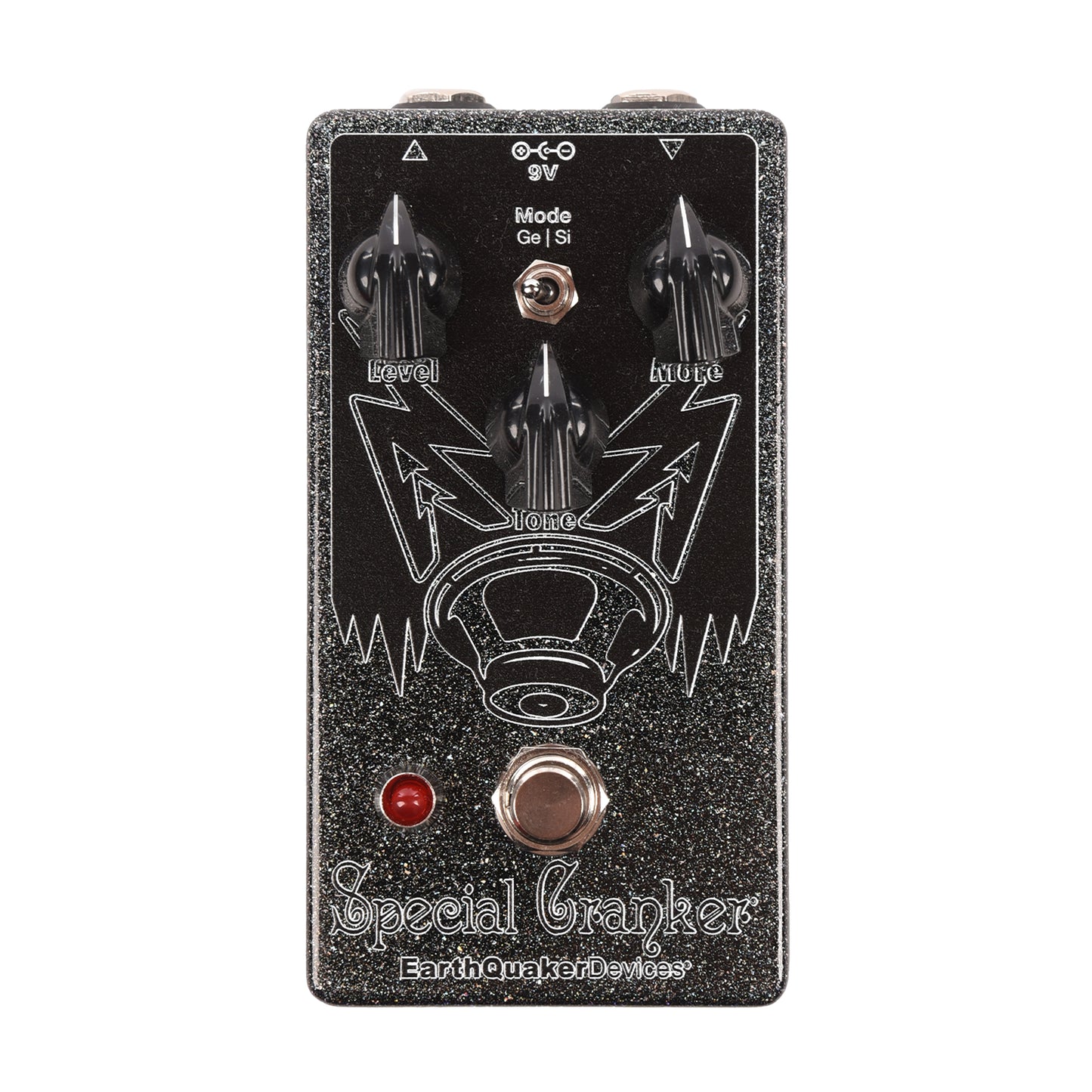 Earthquaker Devices Special Cranker Overdrive Pedal One-of-a-Kind #02 Effects and Pedals / Overdrive and Boost