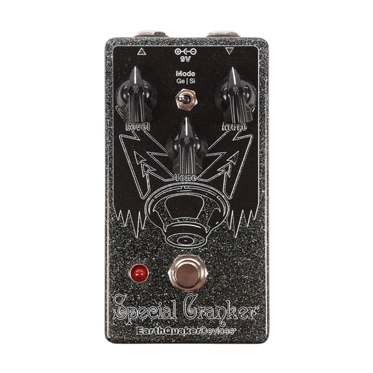 Earthquaker Devices Special Cranker Overdrive Pedal One-of-a-Kind #02 Effects and Pedals / Overdrive and Boost