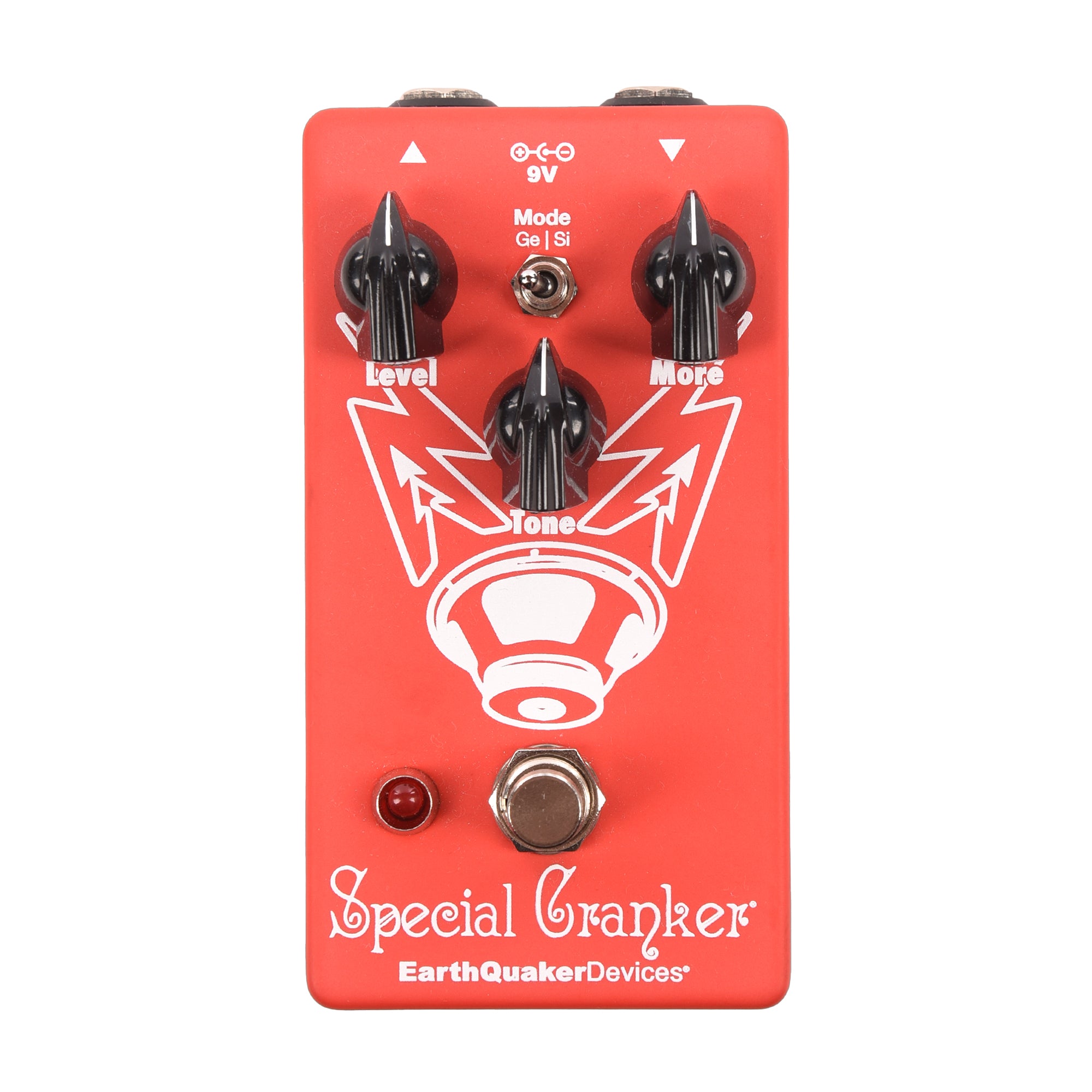 Earthquaker Devices Special Cranker Overdrive Pedal One-of-a-Kind #04 Effects and Pedals / Overdrive and Boost