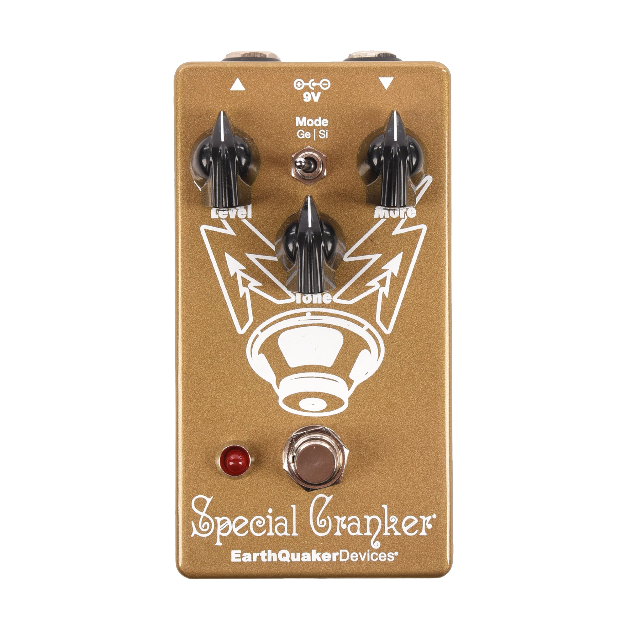 Earthquaker Devices Special Cranker Overdrive Pedal One-of-a-Kind #06 Effects and Pedals / Overdrive and Boost