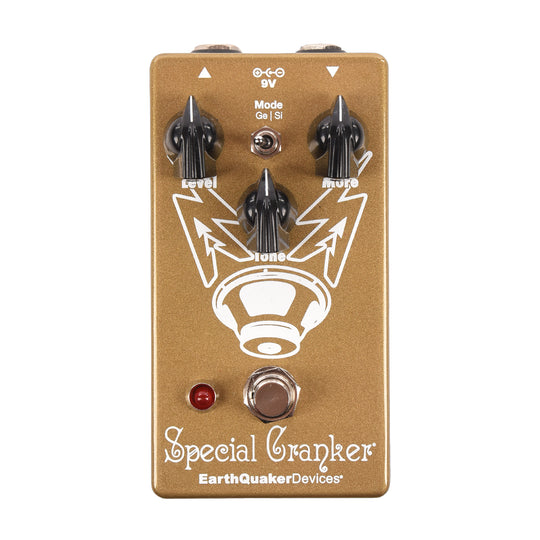 Earthquaker Devices Special Cranker Overdrive Pedal One-of-a-Kind #06 Effects and Pedals / Overdrive and Boost