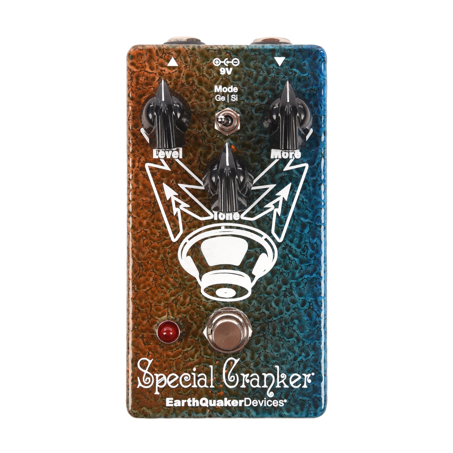 Earthquaker Devices Special Cranker Overdrive Pedal One-of-a-Kind #07 Effects and Pedals / Overdrive and Boost