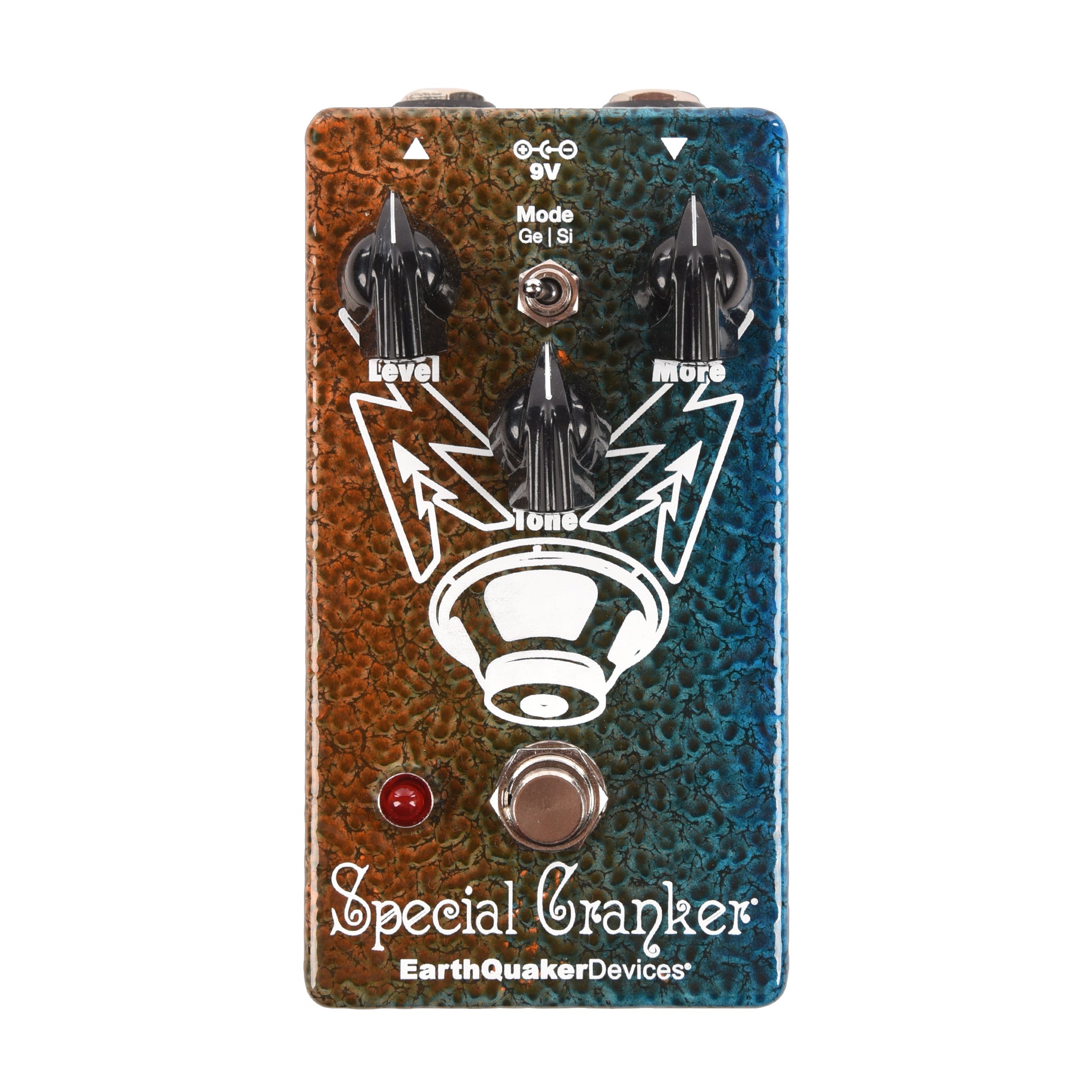 Earthquaker Devices Special Cranker Overdrive Pedal One-of-a-Kind #07 Effects and Pedals / Overdrive and Boost