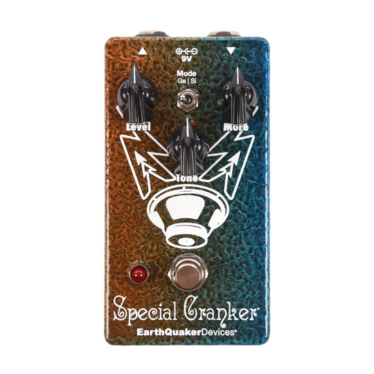 Earthquaker Devices Special Cranker Overdrive Pedal One-of-a-Kind #07 Effects and Pedals / Overdrive and Boost