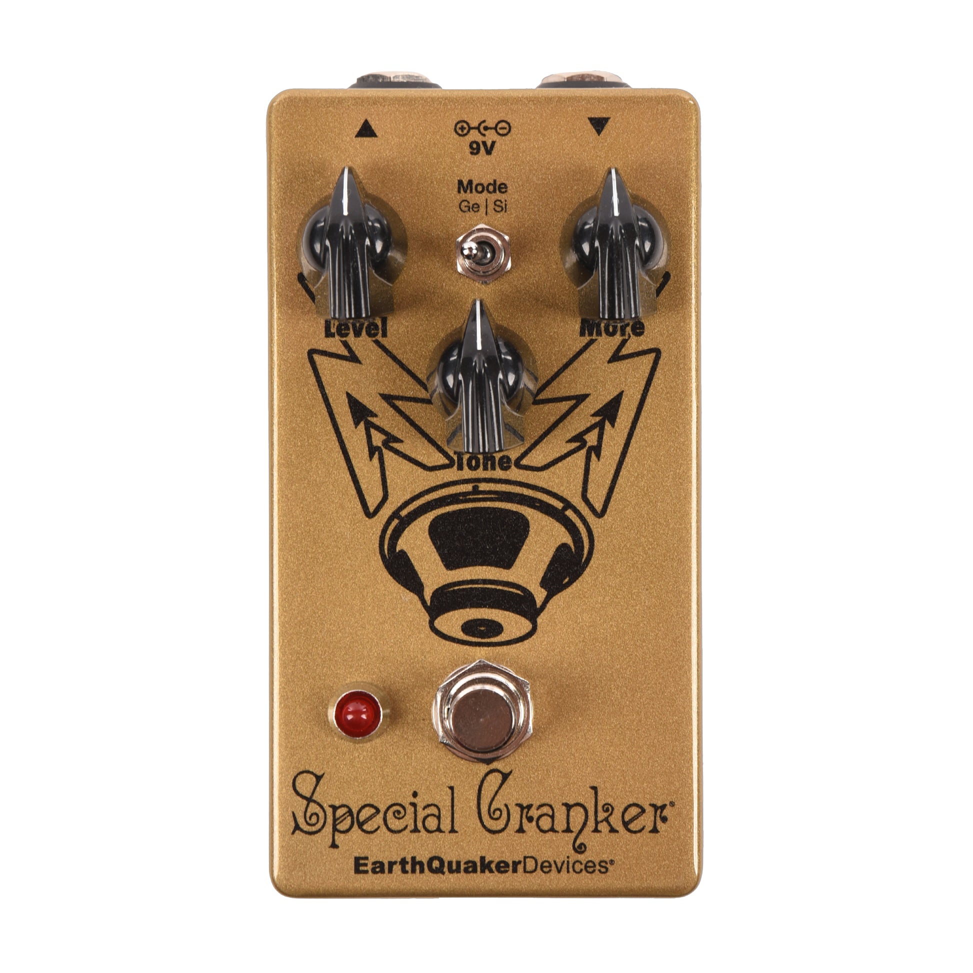 Earthquaker Devices Special Cranker Overdrive Pedal One-of-a-Kind #08 Effects and Pedals / Overdrive and Boost