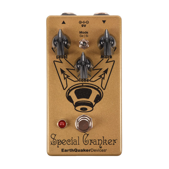 Earthquaker Devices Special Cranker Overdrive Pedal One-of-a-Kind #08 Effects and Pedals / Overdrive and Boost