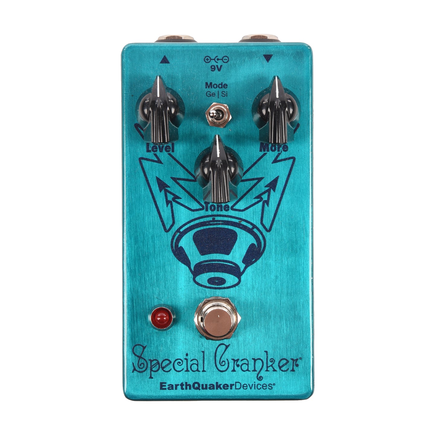 Earthquaker Devices Special Cranker Overdrive Pedal One-of-a-Kind #09 Effects and Pedals / Overdrive and Boost