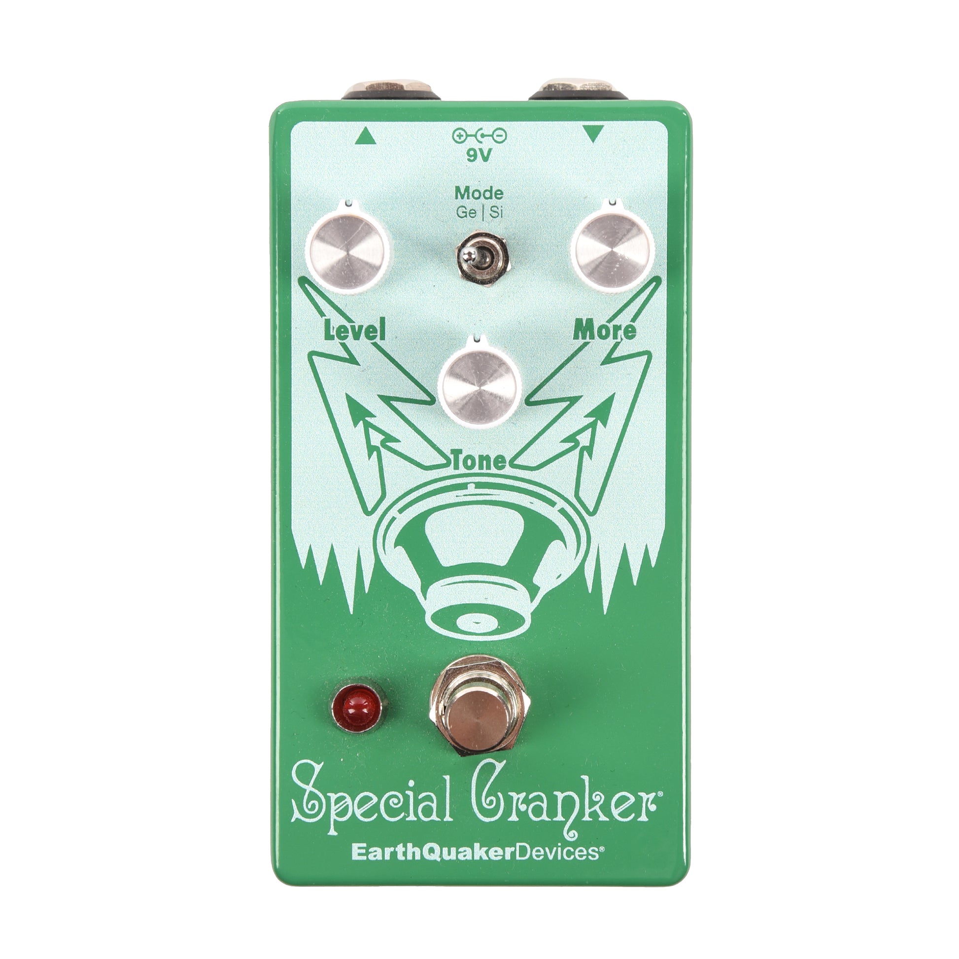 Earthquaker Devices Special Cranker Overdrive Pedal One-of-a-Kind #10 Effects and Pedals / Overdrive and Boost
