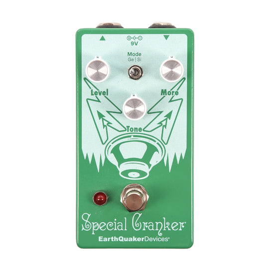 Earthquaker Devices Special Cranker Overdrive Pedal One-of-a-Kind #10 Effects and Pedals / Overdrive and Boost