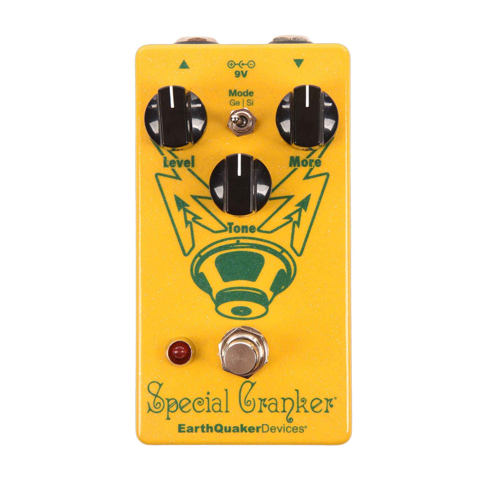 Earthquaker Devices Special Cranker Overdrive Pedal One-of-a-Kind #11 Effects and Pedals / Overdrive and Boost