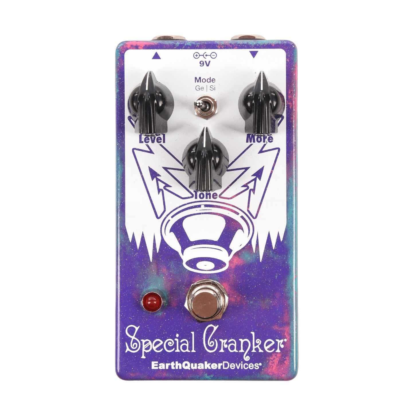 Earthquaker Devices Special Cranker Overdrive Pedal One-of-a-Kind #12 Effects and Pedals / Overdrive and Boost