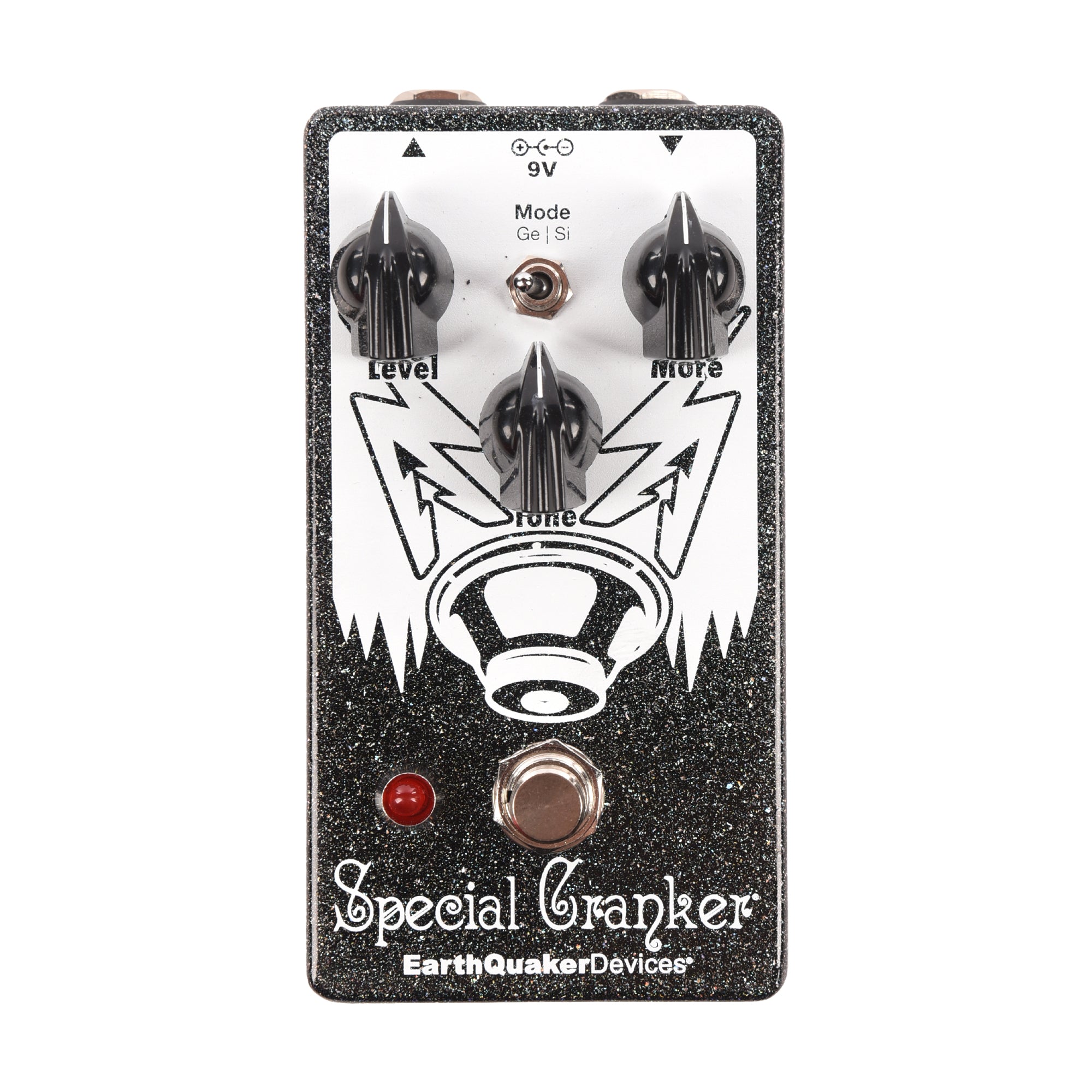 Earthquaker Devices Special Cranker Overdrive Pedal One-of-a-Kind #13 Effects and Pedals / Overdrive and Boost