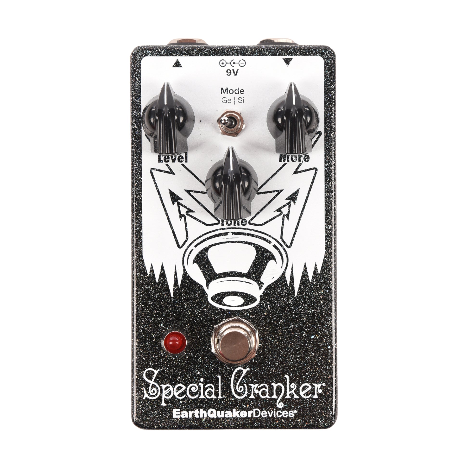 Earthquaker Devices Special Cranker Overdrive Pedal One-of-a-Kind #13 Effects and Pedals / Overdrive and Boost