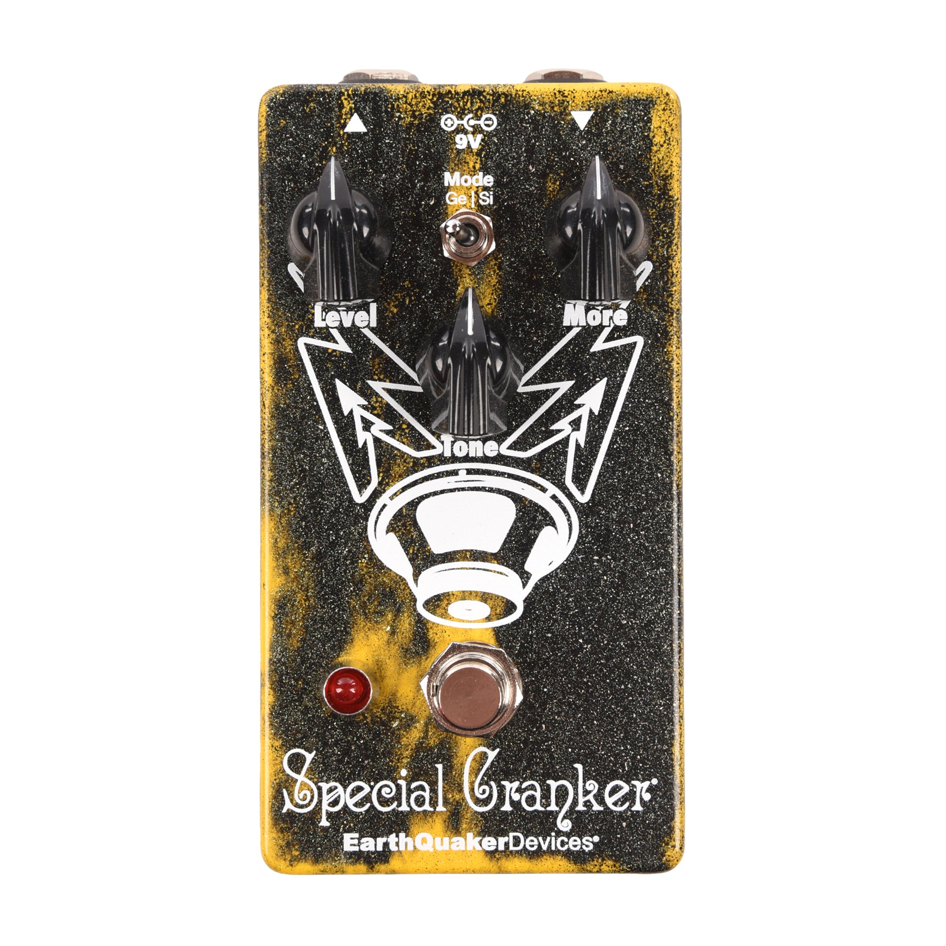 Earthquaker Devices Special Cranker Overdrive Pedal One-of-a-Kind #14 Effects and Pedals / Overdrive and Boost