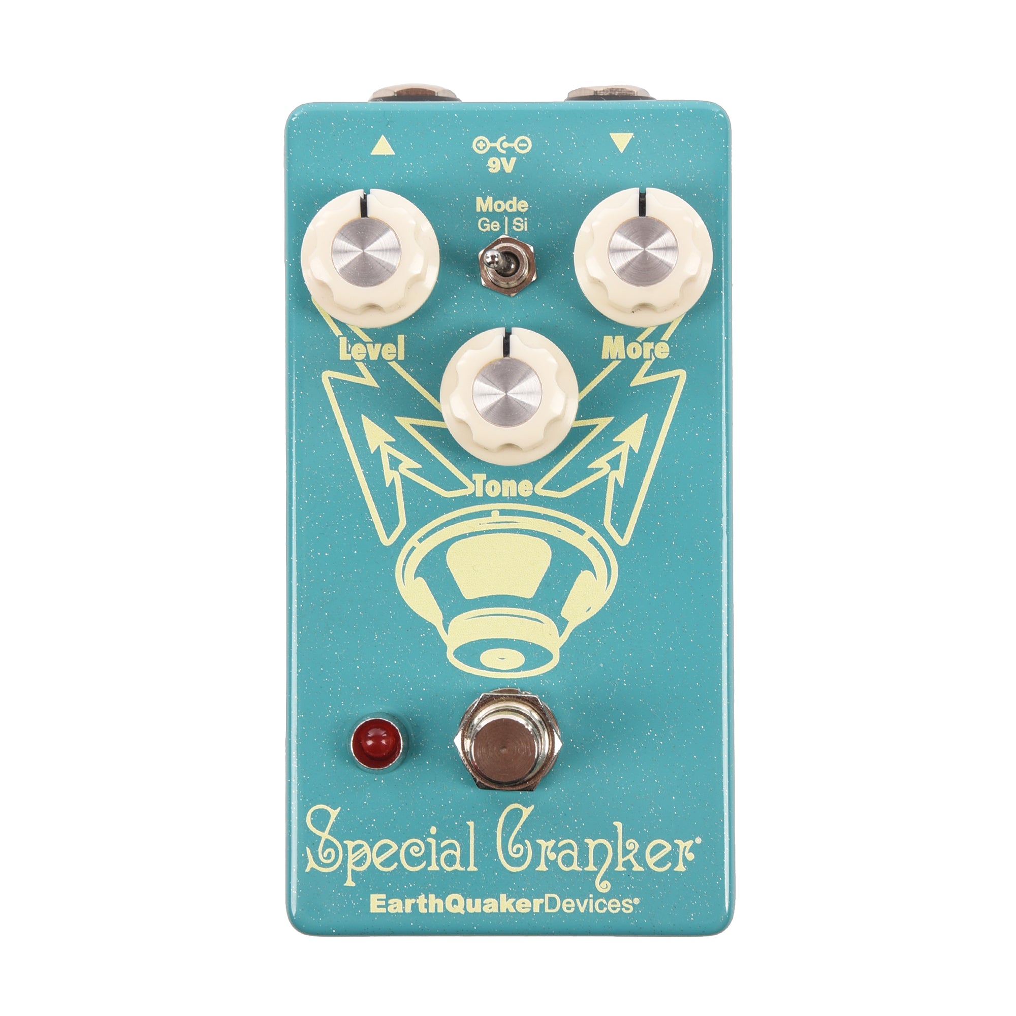Earthquaker Devices Special Cranker Overdrive Pedal One-of-a-Kind #17 Effects and Pedals / Overdrive and Boost