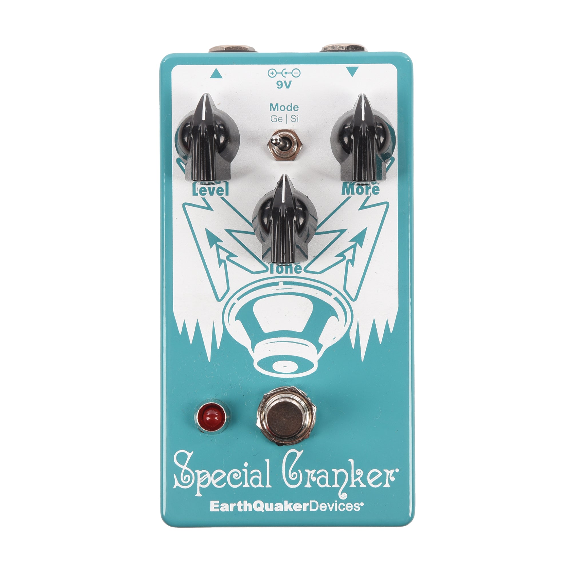 Earthquaker Devices Special Cranker Overdrive Pedal One-of-a-Kind #20 Effects and Pedals / Overdrive and Boost