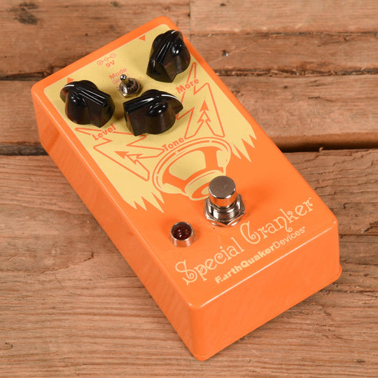 Earthquaker Devices Special Cranker Effects and Pedals / Overdrive and Boost