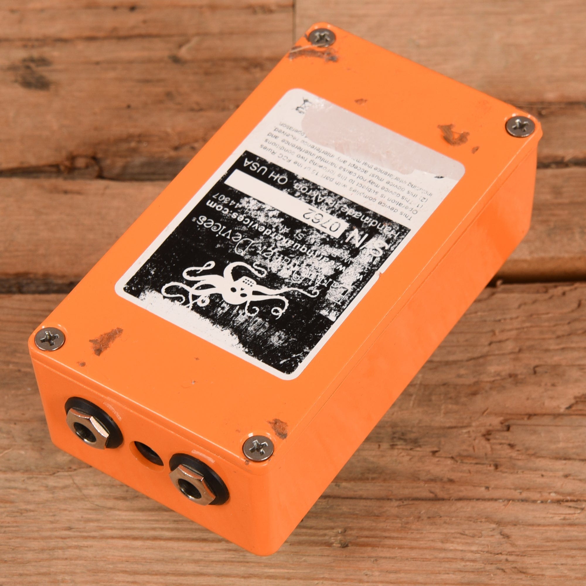 Earthquaker Devices Special Cranker Effects and Pedals / Overdrive and Boost