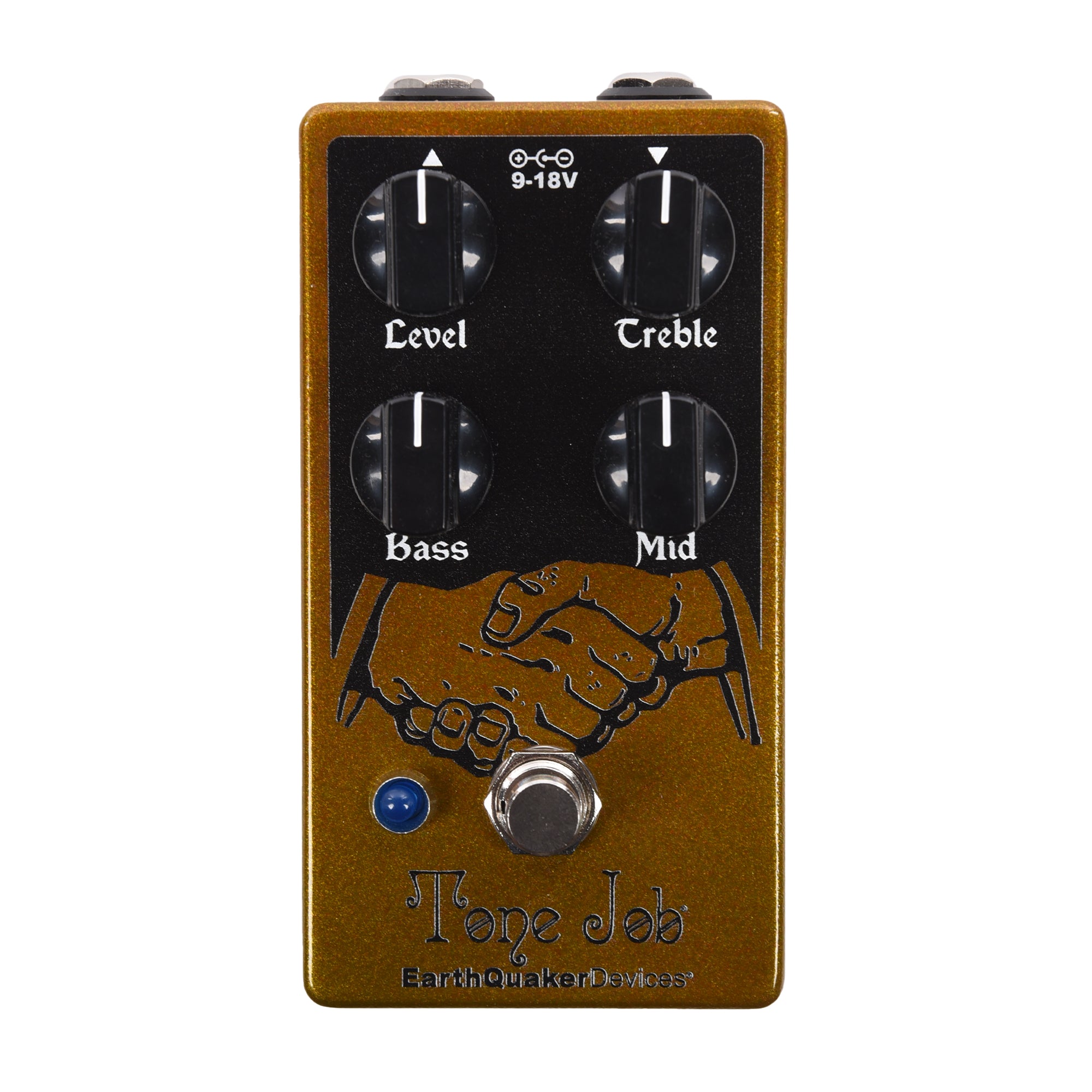 EarthQuaker Devices Tone Job Boost/EQ v2 One-of-a-Kind #02 Effects and Pedals / Overdrive and Boost