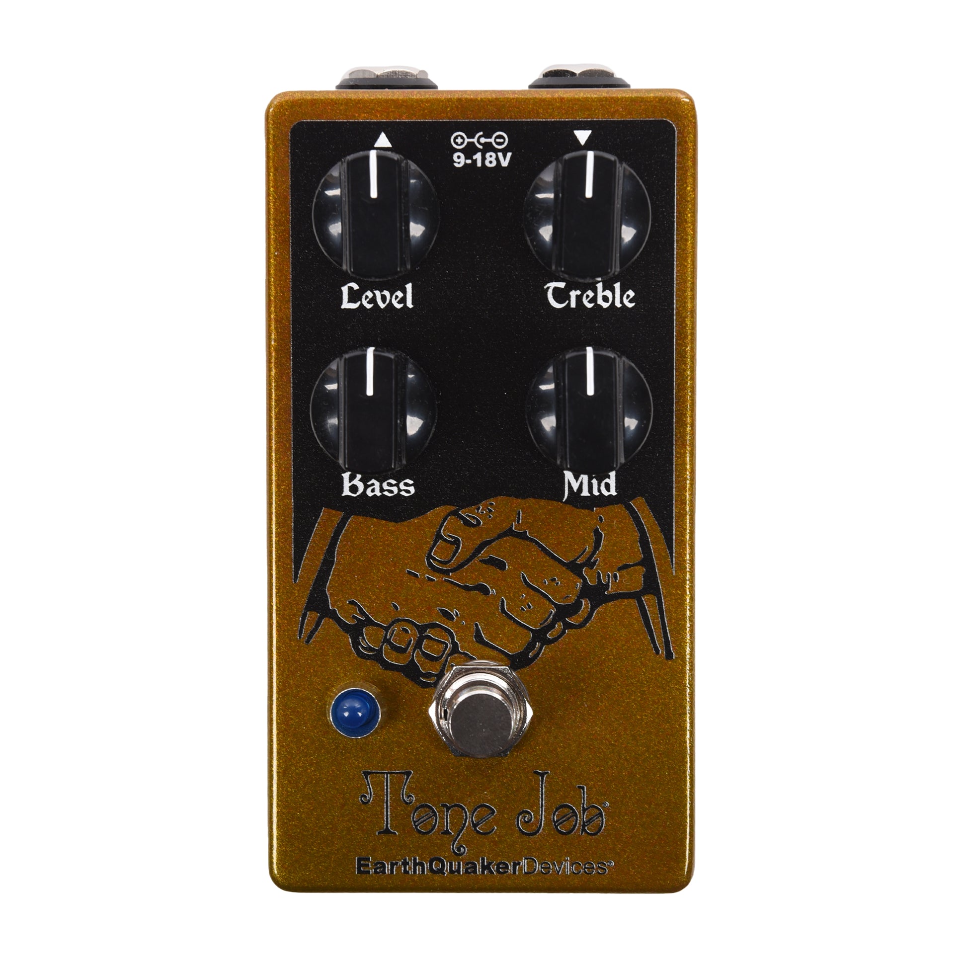 EarthQuaker Devices Tone Job Boost/EQ v2 One-of-a-Kind #02 Effects and Pedals / Overdrive and Boost