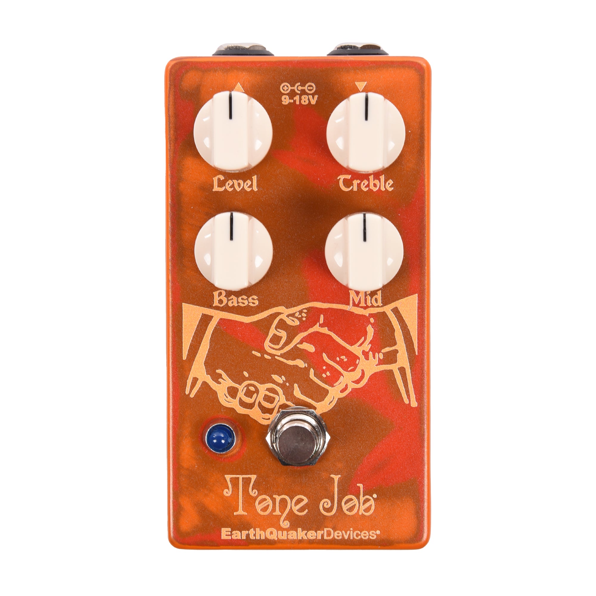 EarthQuaker Devices Tone Job Boost/EQ v2 One-of-a-Kind #03 Effects and Pedals / Overdrive and Boost