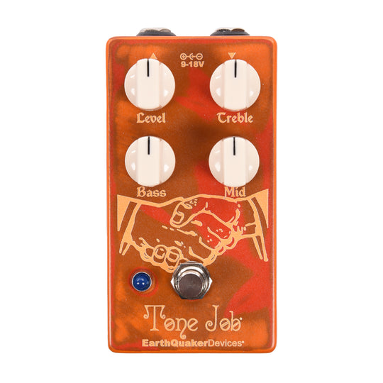 EarthQuaker Devices Tone Job Boost/EQ v2 One-of-a-Kind #03 Effects and Pedals / Overdrive and Boost