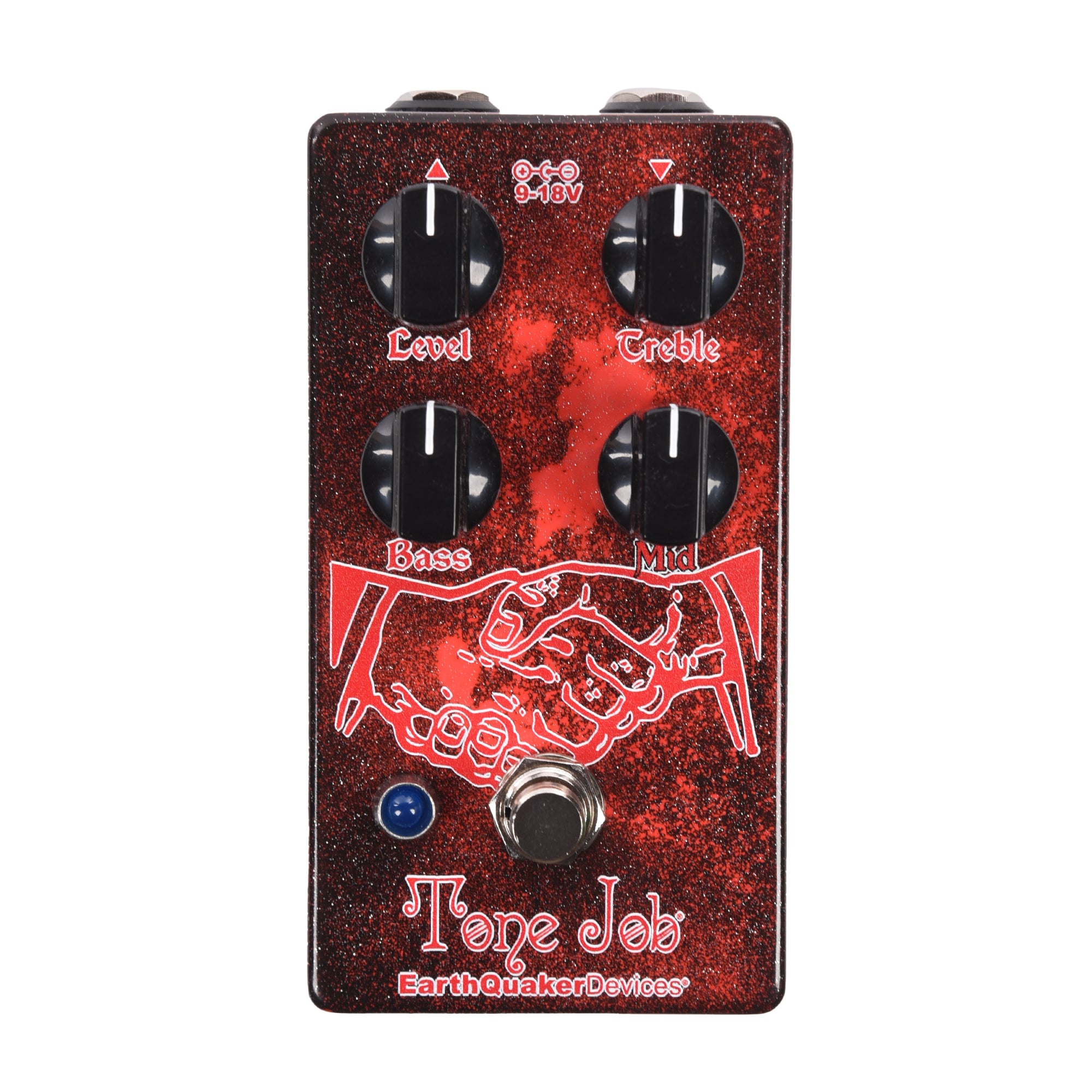 EarthQuaker Devices Tone Job Boost/EQ v2 One-of-a-Kind #05 Effects and Pedals / Overdrive and Boost