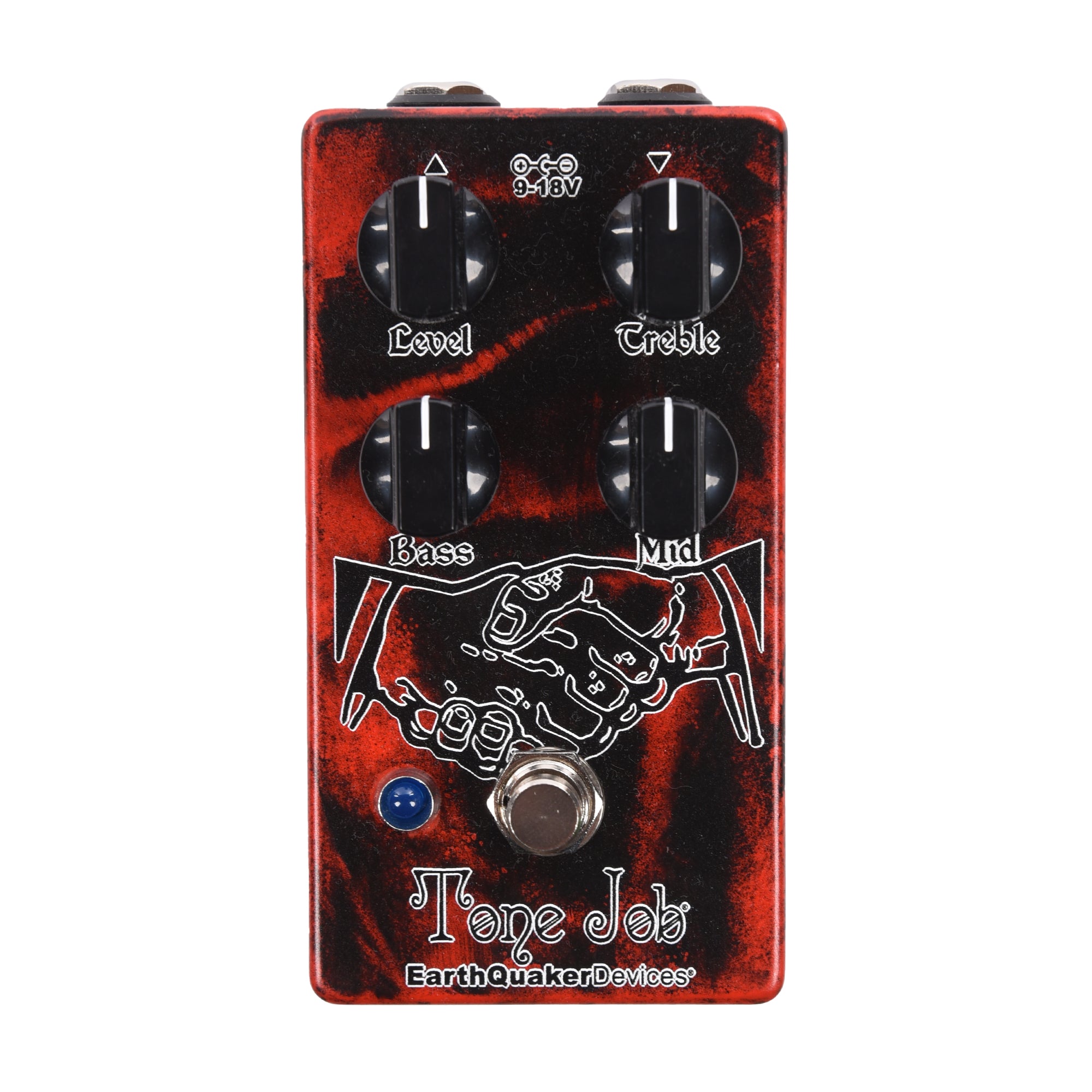 EarthQuaker Devices Tone Job Boost/EQ v2 One-of-a-Kind #06 Effects and Pedals / Overdrive and Boost