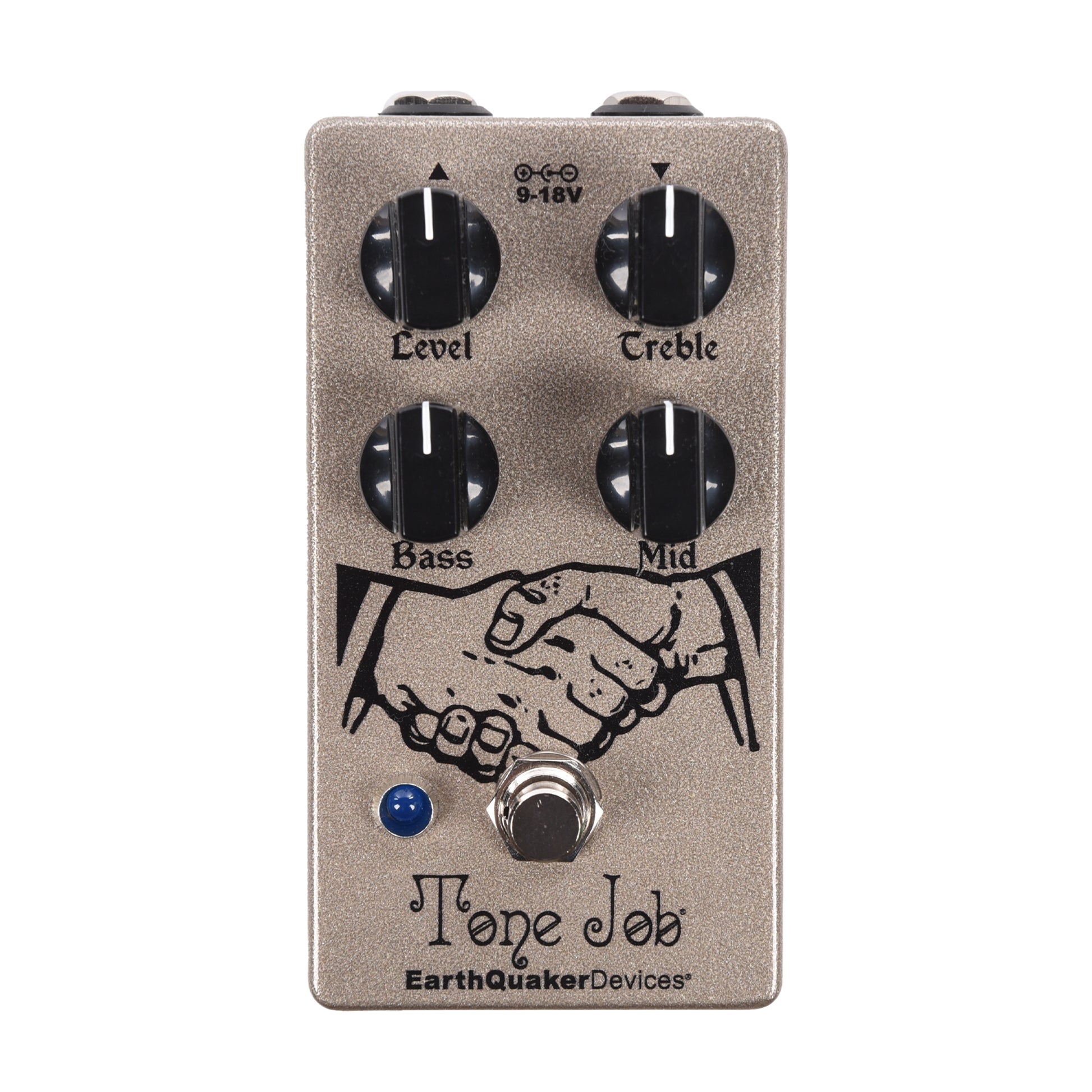 EarthQuaker Devices Tone Job Boost/EQ v2 One-of-a-Kind #07 Effects and Pedals / Overdrive and Boost