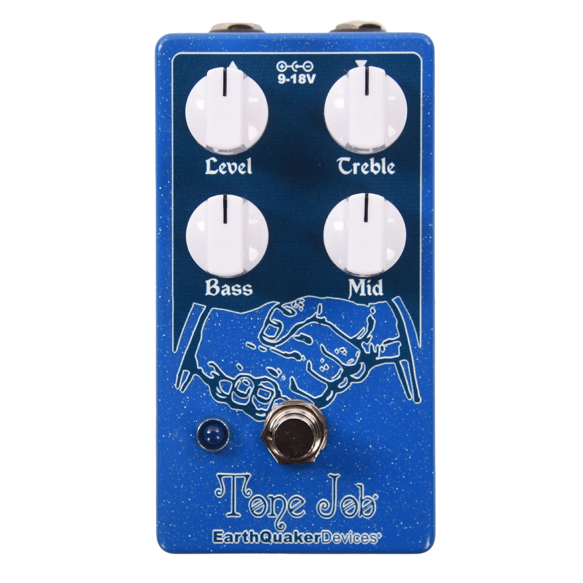 EarthQuaker Devices Tone Job Boost/EQ v2 One-of-a-Kind #08 Effects and Pedals / Overdrive and Boost
