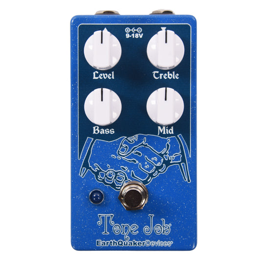 EarthQuaker Devices Tone Job Boost/EQ v2 One-of-a-Kind #08 Effects and Pedals / Overdrive and Boost
