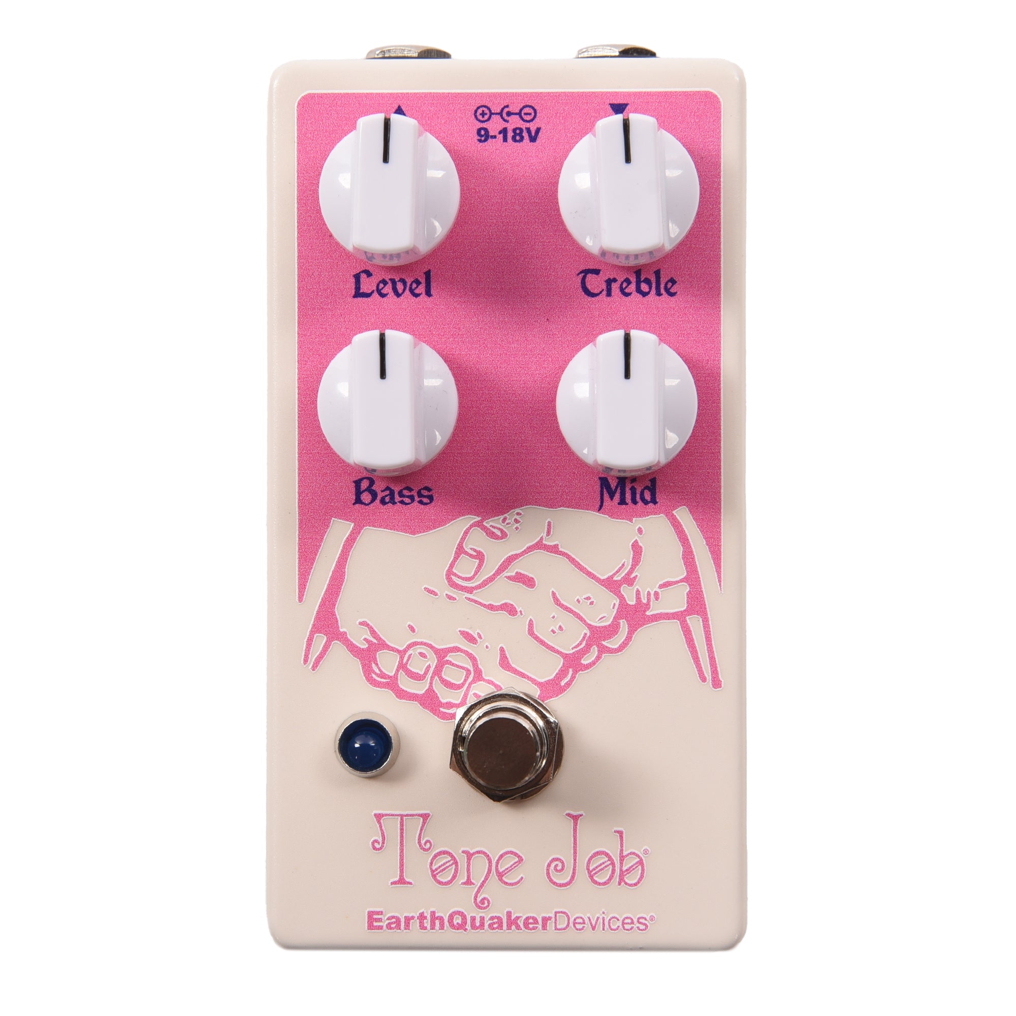 EarthQuaker Devices Tone Job Boost/EQ v2 One-of-a-Kind #09 Effects and Pedals / Overdrive and Boost