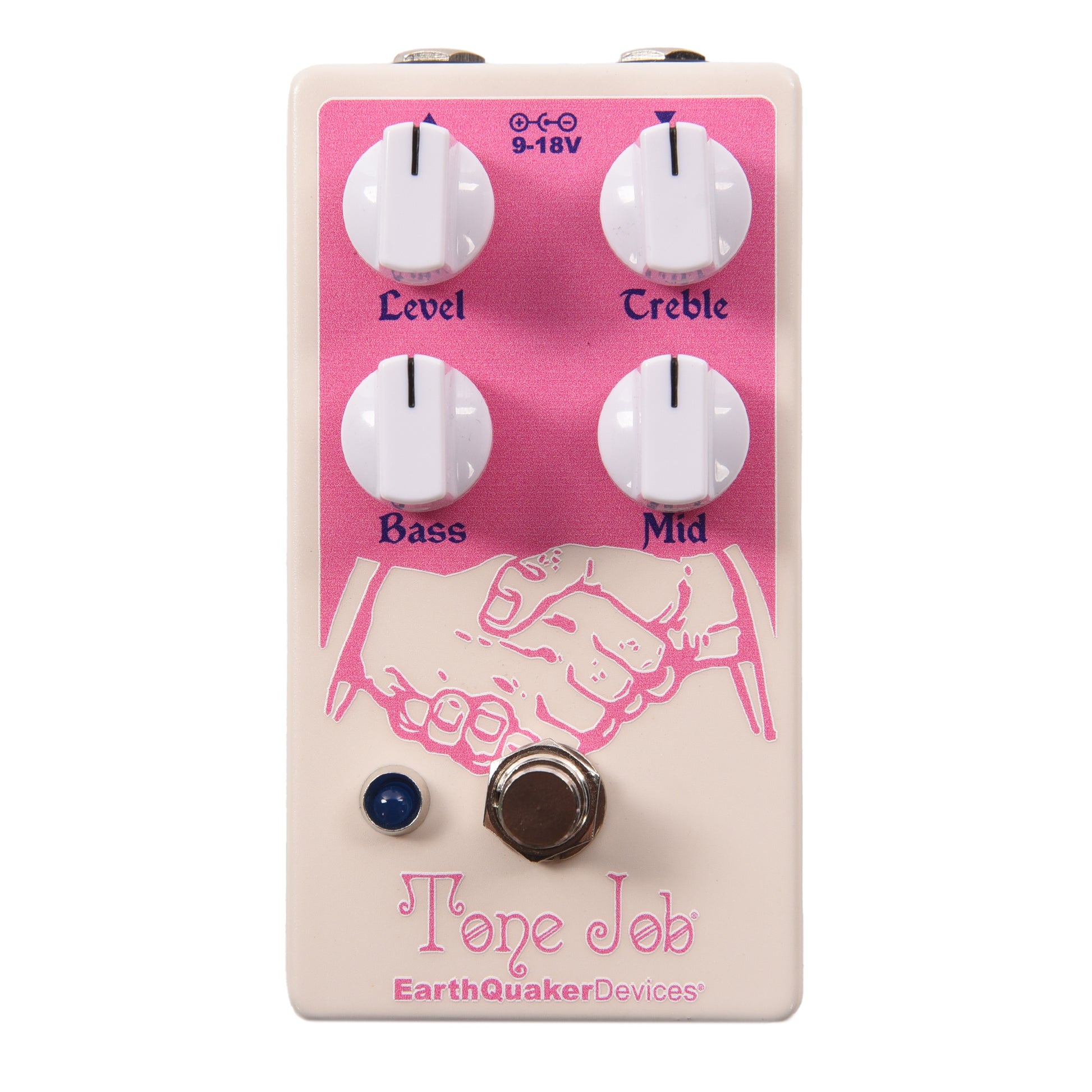 EarthQuaker Devices Tone Job Boost/EQ v2 One-of-a-Kind #09 Effects and Pedals / Overdrive and Boost