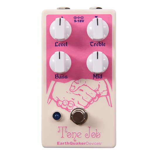 EarthQuaker Devices Tone Job Boost/EQ v2 One-of-a-Kind #09 Effects and Pedals / Overdrive and Boost