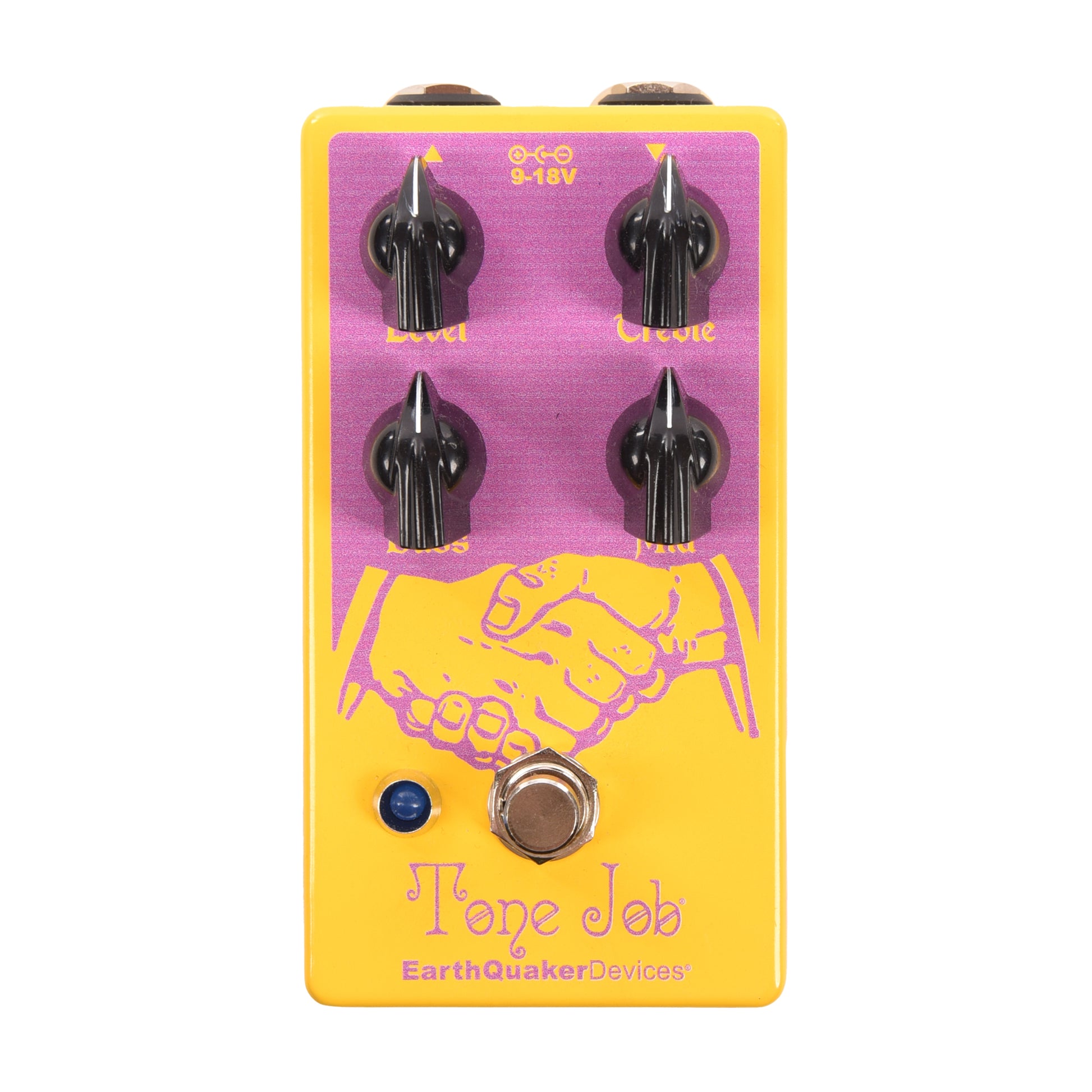 EarthQuaker Devices Tone Job Pedal One Job Boost/EQ v2 Pedal One-of-a-Kind #01 Effects and Pedals / Overdrive and Boost
